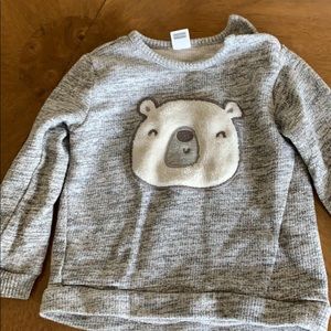 Gray Sweatshirt for 18-24 Months Old